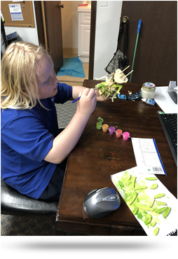 Me Painting It - 5-15-18 Me Painting It - 5-15-18