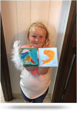 Parrot and Fish - 6-8-2018 Parrot and Fish - 6-8-2018